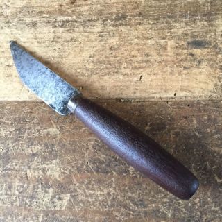 Vintage Hand Tools Ernst Brothers Leather Knife Carbon Steel Old Antique 135