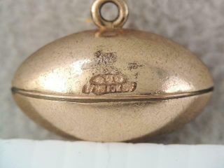 ANTIQUE 1931 PENN STATE ALL EASTERN TACKLE FOOTBALL PENDANT CHARM GF $9.  99 3