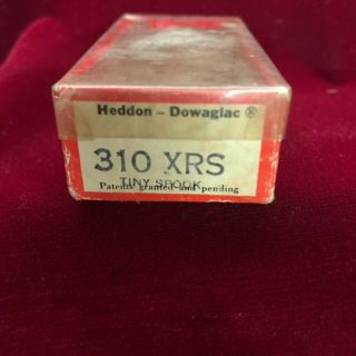 Vintage Heddon Tiny Spook Box Only 2