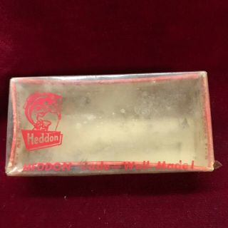 Vintage Heddon Tiny Spook Box Only 4