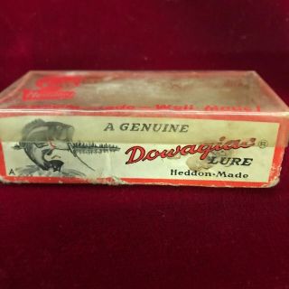 Vintage Heddon Tiny Spook Box Only 5