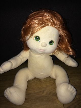 Vintage My Child Doll Red Hair Fragrant Hand Washed
