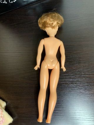 Vintage Tammy Doll With Case Clothes Clone Homemade 3