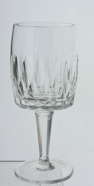 Vintage Spode England Crystal Wine/water Glass Stemware Glassware Barware