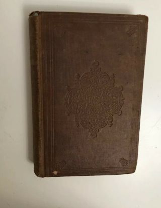Antique The Song Of Hiawatha By Henry Wadsworth Longfellow 1855 1st Edition
