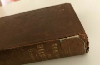 Antique The Song Of Hiawatha by Henry Wadsworth Longfellow 1855 1st Edition 4