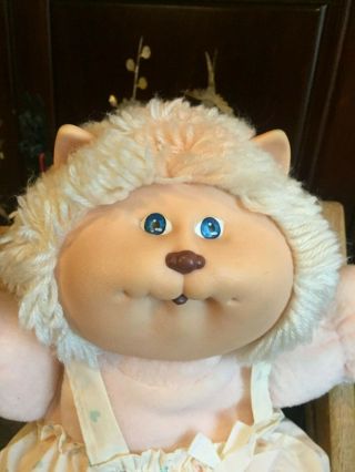 CABBAGE PATCH KID CPK KOOSA WHITE & APRICOT CLOTHES 3