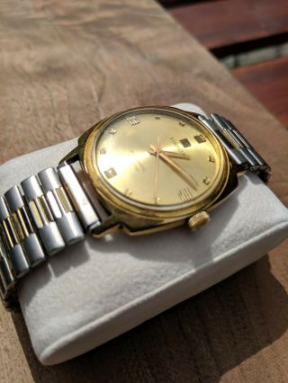 Vintage Tissot Seastar Automatic Men ' s Watch 4