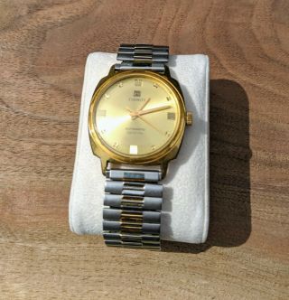 Vintage Tissot Seastar Automatic Men ' s Watch 5