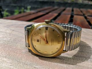 Vintage Tissot Seastar Automatic Men ' s Watch 8
