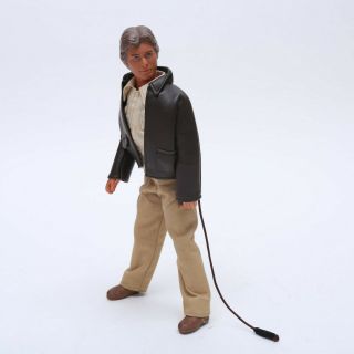 Vintage All Indiana Jones Harrison Ford Kenner Doll 12 Inch
