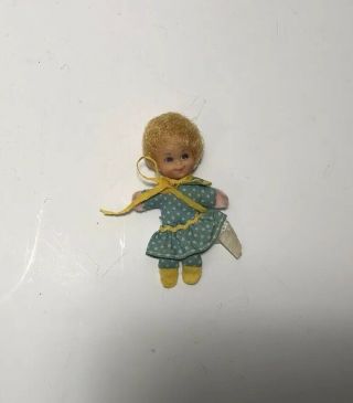 Vintage Mattel Miniature Mrs Beasley Doll 1967