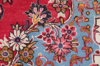 Vintage Floral Oriental Area Rug Wool Hand - Knotted Medallion Carpet 6x10
