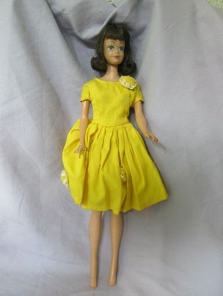 Vintage Barbie Midge 1962 1968 Doll Freckles Straight Leg