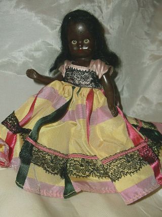 Darling Nancy Ann Storybook Doll Aa Hard Plastic Fairy Tales Topsy Doll 26