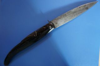 Big Antique Clasp Knife (france?)