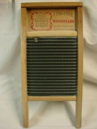 Vintage National Washboard Co.  No.  703 Lingerie Washboard