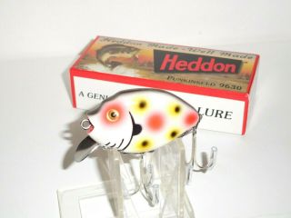 Heddon " Punkinseed " 9630 Lure Limited Edition Nib
