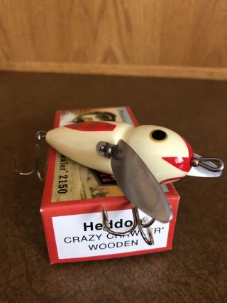 Heddon Limited Edition (luminous?) Musky 2150 Crazy Crawler Fishing Lure