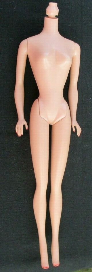 Vintage 1964 Midge Barbie Body Only Fab Nail Polish