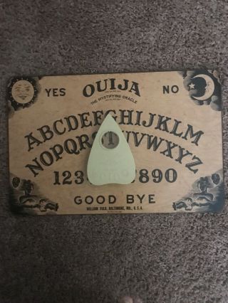 Antique Ouija Board