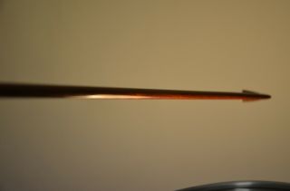 Old French violin bow stamped SMENTIER - PARIS 11