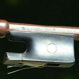Old French Violin Bow Stamped Smentier - Paris