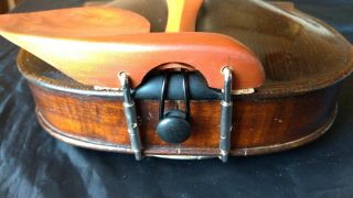 FINE 4/4 ANTIQUE GERMAN VIOLIN Lab:DAVID HOPF 19th fiddle bratsche geige скрипка 10