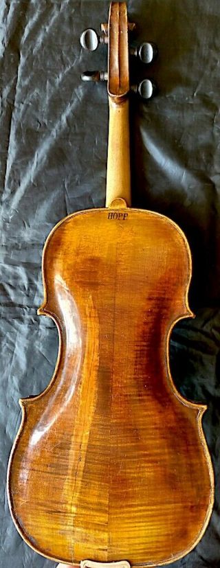 FINE 4/4 ANTIQUE GERMAN VIOLIN Lab:DAVID HOPF 19th fiddle bratsche geige скрипка 4