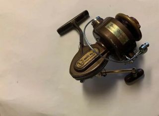 Old Vintage Fishing Reel - Wright & Mcgill Co.  Model No.  225 Eagle Claw Spinner.