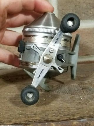 Vintage Zebco ONE CLASSIC FeatherTouch Spin Cast Reel 3