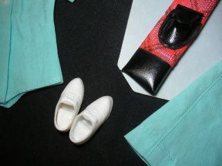 Vintage TAMMY Doll TEE TIME Outfit - NEAR COMPLETE 2