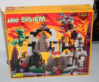 " Lego System Fright Knights Witch 