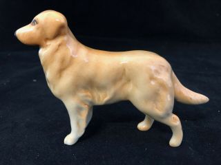 An Antique Beswick Dog - Retriever Model 1855 Marked Verso $1 Start