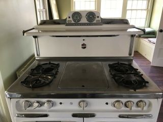 1950s antique wedgewood stove 2
