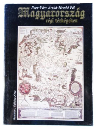 Book Antique Maps Of Hungary History Globe Austro - Hungarian Empire Austria Rare