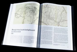 BOOK Antique Maps of Hungary history globe Austro - Hungarian Empire Austria rare 2