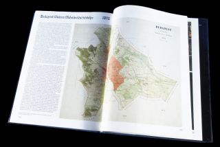 BOOK Antique Maps of Hungary history globe Austro - Hungarian Empire Austria rare 4