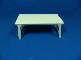 Vtg Mattel Barbie Doll Fold N Fun House Replacement Dining Kitchen Table 1992