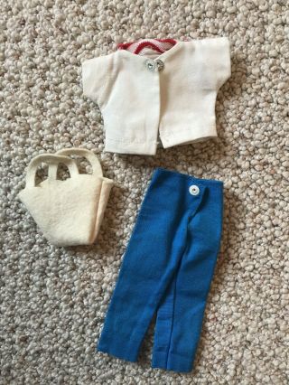 Vintage Vogue Jill or Jan nautical outfit 2