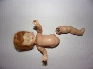 Vintage Ginny Doll - - For Parts/repair