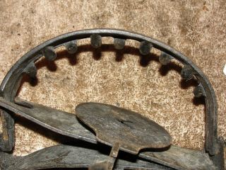 14 Oneida Victor Antique Trap with TEETH Newhouse Coyote Beaver Wolf Lion Y51 7