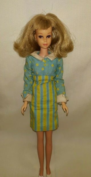 Vintage Mod Blonde Straight Leg Francie Doll A/o Exc.  $42.  99