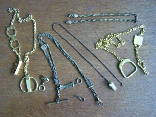 Pocketwatch Chains And Components - Antique/vintage