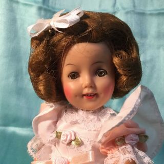 Shirley Temple Dolls 12” Tall From 1958