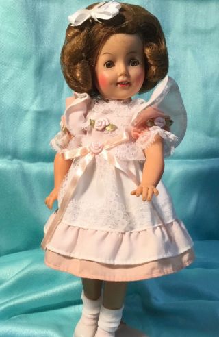 Shirley Temple Dolls 12” Tall From 1958 2