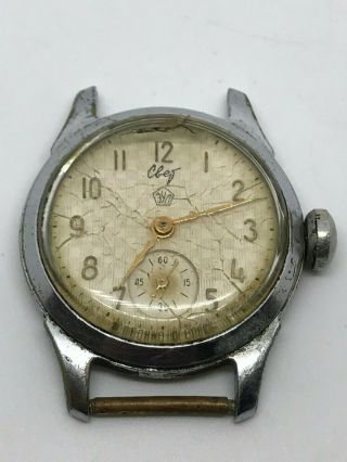 Svet Mechanical Vintage Soviet Watch Raketa Ussr Men S Wrist 1960 16 Jewels Old