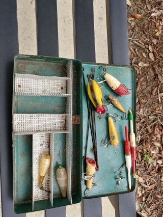 Vintage Eger Lure And Tackle Box