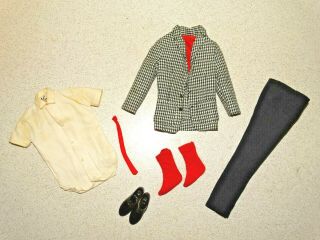Barbie: Ken Vintage Complete Country Clubbing Outfit