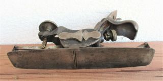RARE Antique Union Mfg Co.  411 Compass Woodworking Plane All 4
